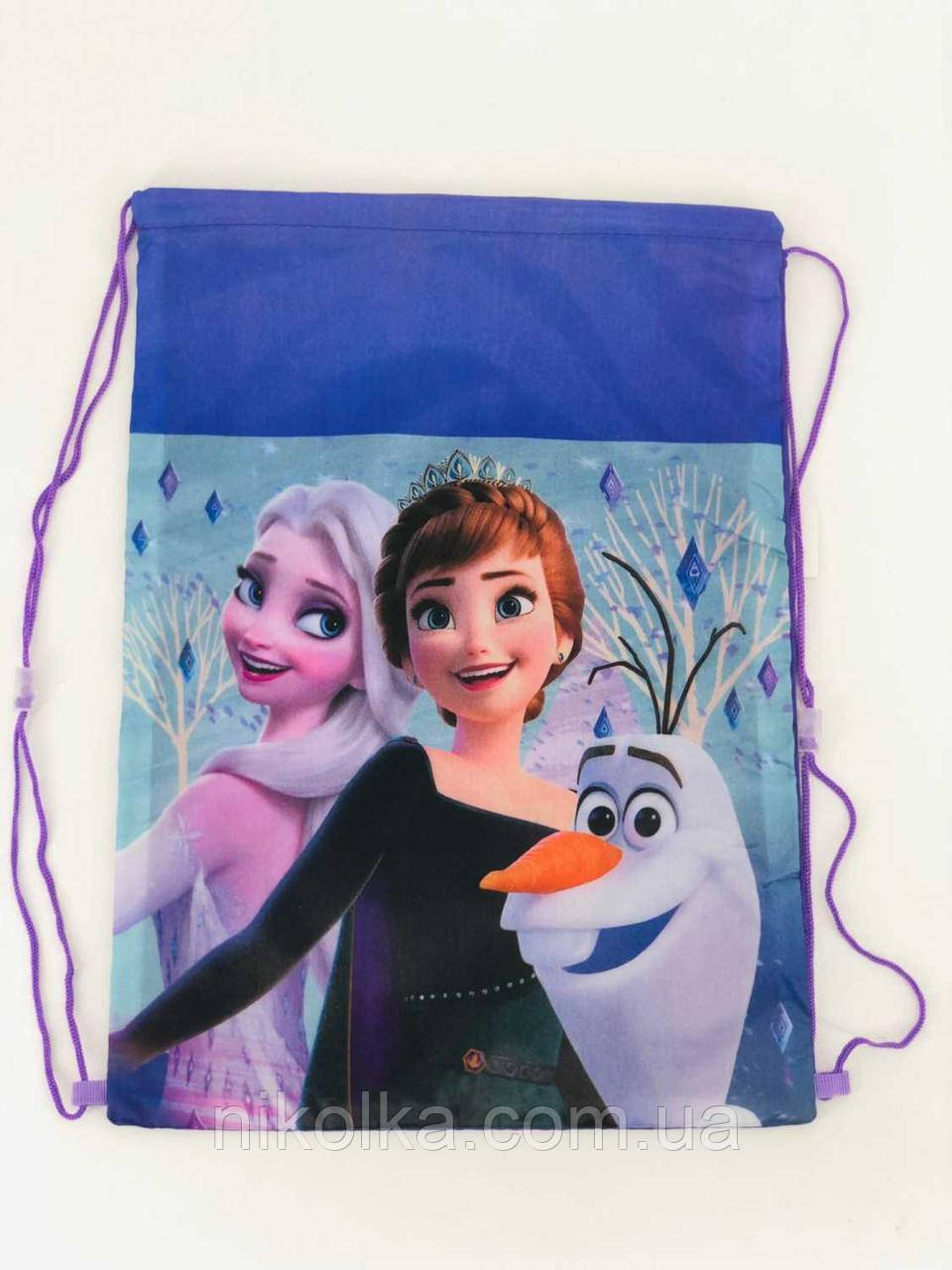 Рюкзак-мішок для дівчат оптом, Disney, 40 * 32 см, арт. 23121881