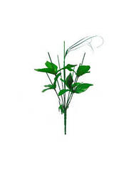 Букетна ніжка з листом на 7 голів, 320 мм