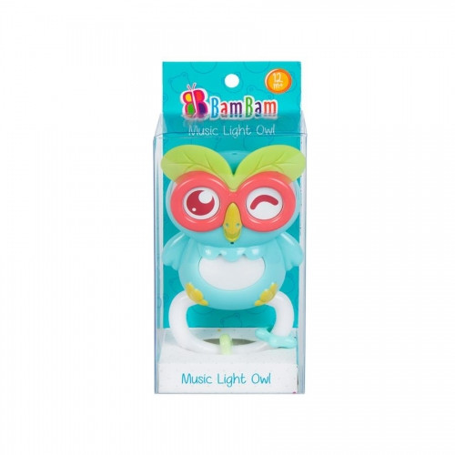 Брязкальце музична Сова, Bam Bam, 453670