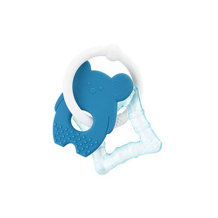 Прорізувач Ведмедик блакитний, AKUKU, A0125, фото 1