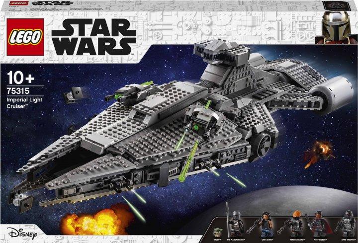 LEGO Star Wars Легкий імперський крейсер 75315