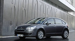 Багажник поперечки на CITROEN C4 Hatchback 2004-2009 штатні місця кріплення Combi Кенгуру