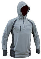 Футболка Kosadaka Ice Silk Sunblock Сіра  - S (44-46)