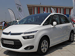 Багажник поперечки на CITROEN C4 Picasso мінівен 2007-2013 штатні місця кріплення Combi Кенгуру