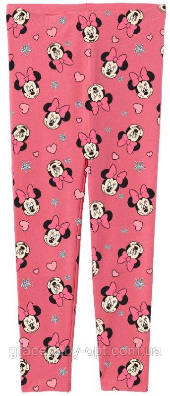 Лосини на дівчинку оптом, Disney, 98-128 см, № Dismf52108404