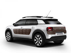 Багажник CITROEN C4 Cactus 2014 - поперечки на рейлінг Кенгуру