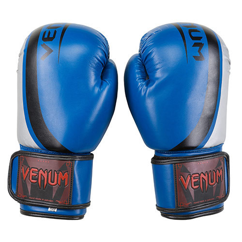 Боксерські рукавички на липучці VNM(DX, 10-12 oz, синій)