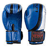 Боксерські рукавички на липучці VNM(DX, 10-12 oz, синій), фото 2