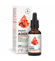 Витамин А+Д+E+K 30 мл Капли Aura Herbals Vitamin А+D+E+K Доставка из ЕС