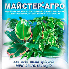 Майстер-Агро для фікусів 25 гр