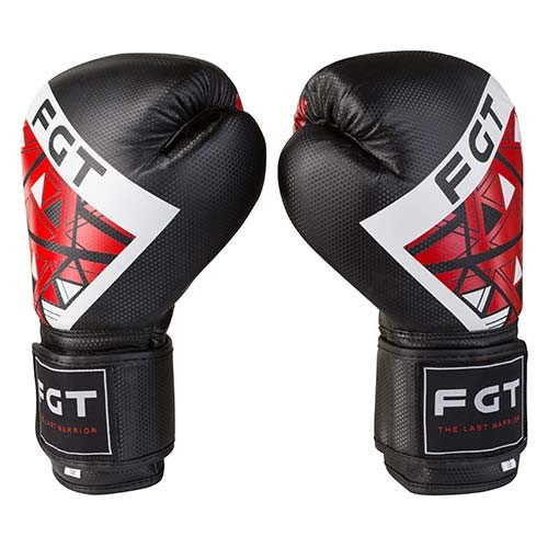 Боксерські рукавички FGT Cristal FT-2518/CR (8/10/12 oz)