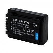 Aкумулятор Alitek для Panasonic VW-VBY100, 1200 мА·год, фото 4