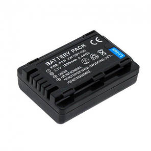 Aкумулятор Alitek для Panasonic VW-VBY100, 1200 мА·год, фото 1