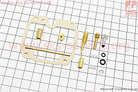 Ремонтный к-кт карбюратора для мотоцикла YBR125 14 деталей