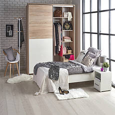 Колекція меблів у спальню Halmar Lima біла