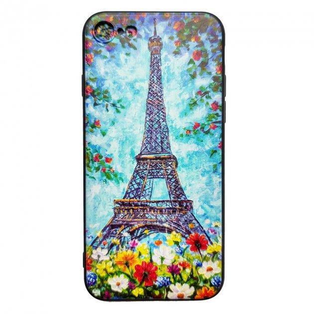 Чохол панель для Apple iPhone 7/8 і SE 2020 Alitek Art Ейфелева Вежа