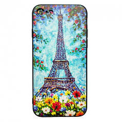 Чохол панель для Apple iPhone 7/8 і SE 2020 Alitek Art Ейфелева Вежа