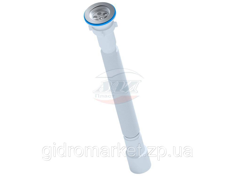 АНІ Гофросифон (G116) 40/50 довжина 840 мм — 1590 мм, випуск 70 мм