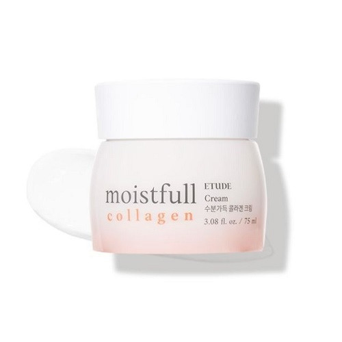 Etude House Moistfull Collagen Cream Зволожуючий крем з колагеном, 75 мл