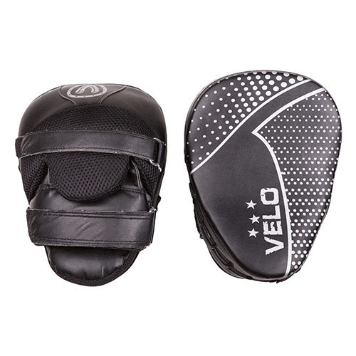 Лапа "кобра" VELO microfiber, шкіра, чорний