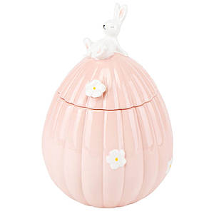 Ємність для зберігання Кролик Пасхальний 16х16х23 см 14000-037 (троянд) VE