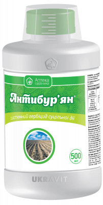 Гербицид сплошного действия Антибурьян (500 мл) - для борьбы с сорняками - фото 1 - id-p1586481161