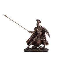 Статуэтка Veronese Гектор в бою 22 см 76934A4 фигурка рыцарь воин с копьем веронезе