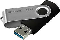 USB Flash накопитель GoodRam 16GB UTS3 Twister USB 3.0 black (UTS3-0160K0R11)