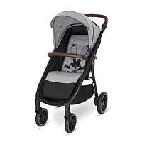 Коляска Baby Design LOOK G 2021 107 SILVER GRAY