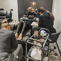 Педикюрное SPA кресло-реклайнер Ontario Lux
Комплект текстиля 