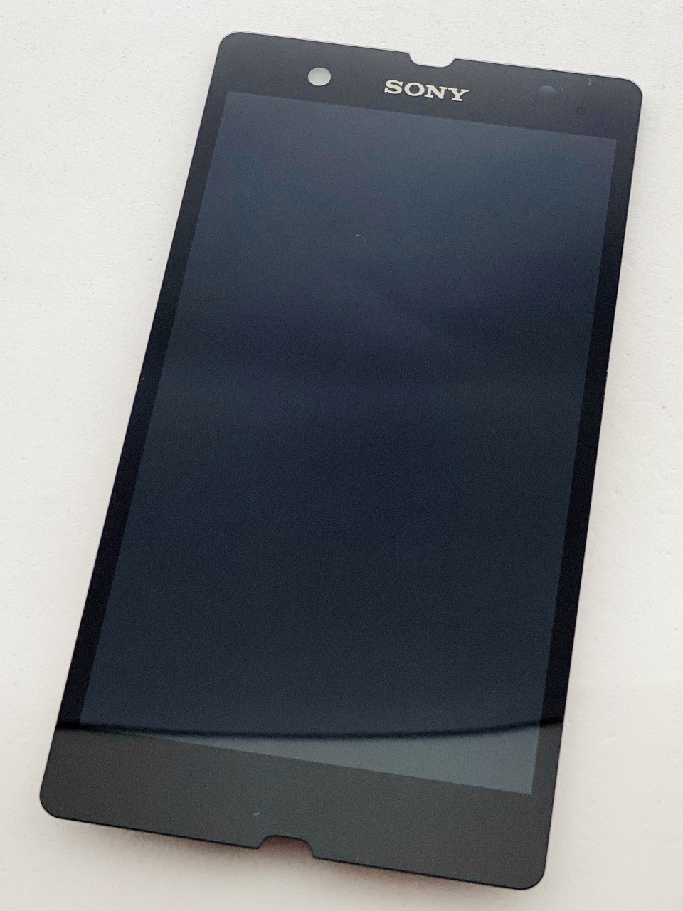 Дисплей (экран) для Sony C6602 Xperia Z Сони (C6603, C6606) + тачскрин, цвет черный - фото 1 - id-p561805840