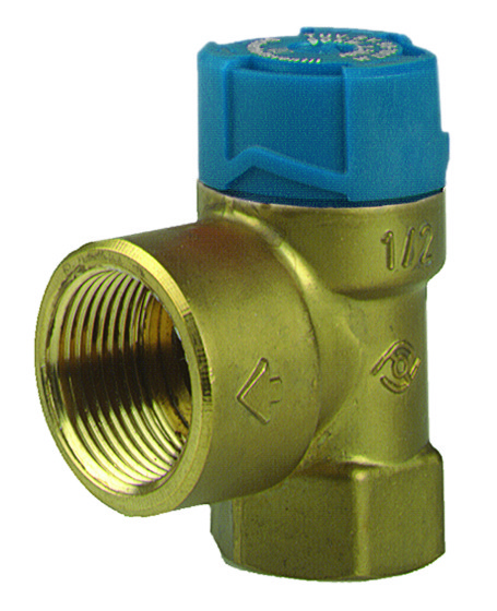 Запобіжний клапан 6 bar MSW 1/2" x 3/4" Afriso (Німеччина)