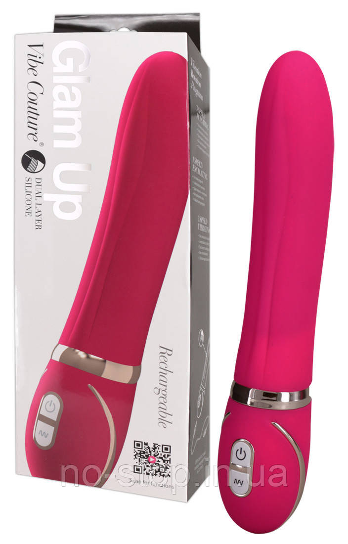 Вібратор Glam Up Pink, фото 1