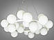 Люстра молекули в сучасному стилі Linisoln 123-25 WH, фото 2