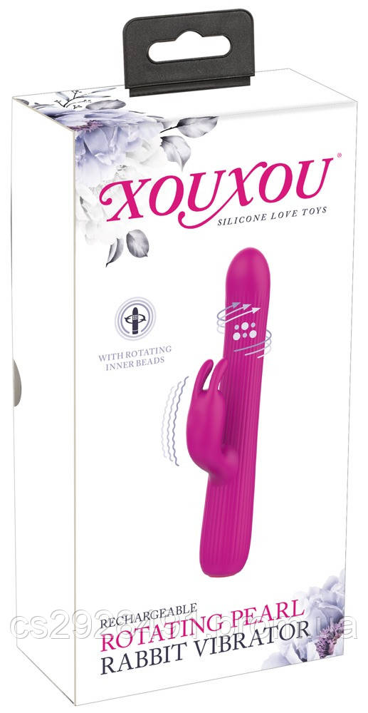 ВібраторXouxou Rotating Pearl Rabbit V