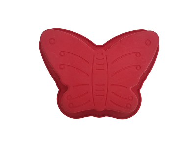 Форма силіконова Метелик одинарна НН-145, фото 1