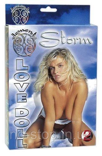 Надувна лялька в натуральну величину 152 см Doll Storm Elements Series, фото 1
