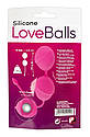 Вагінальні кульки Silicone Love Balls, фото 2
