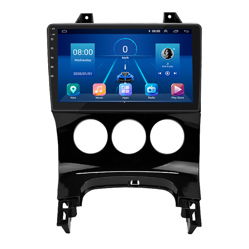 Штатна магнітола Lesko для Peugeot 3008 I 2009-2013 екран 9" 2/32Gb/4G/ Wi-Fi Premium GPS Android Пежо -1шт, фото 1