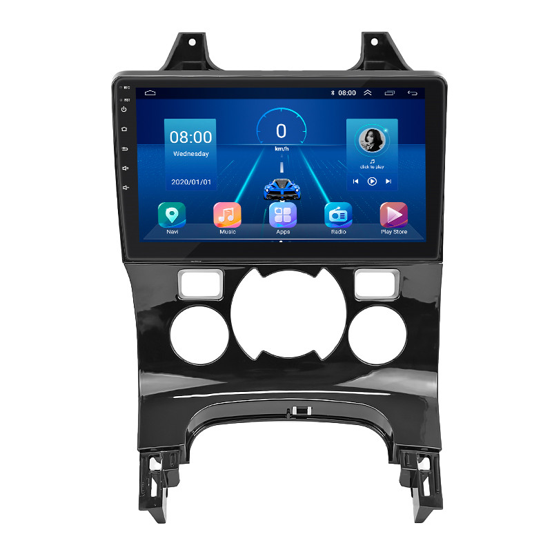 Штатна магнітола Lesko для Peugeot 5008 I Рестайлінг 2013-2016 екран 9" 2/32Gb 4G Wi-Fi GPS Top 1 шт., фото 1