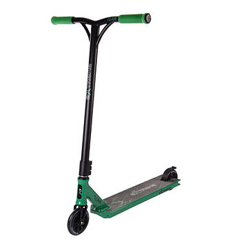 Самокат трюковий 2-колісний TR21009 (RL7T) Extreme Motion TEAM, PU 110 мм (Зелений)