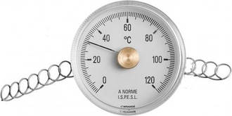 Термометр накладний (контактний) ф63/ 120 С Cewal (Італія)