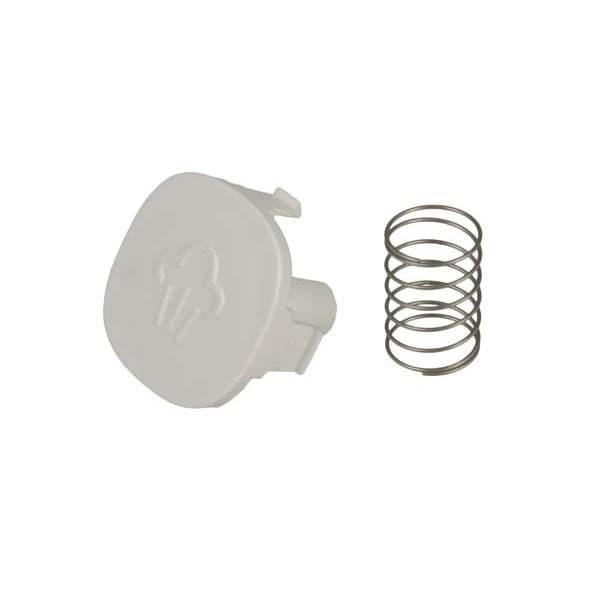 Кнопка блокування кришки з пружиною для мультиварки Moulinex SS-994580
