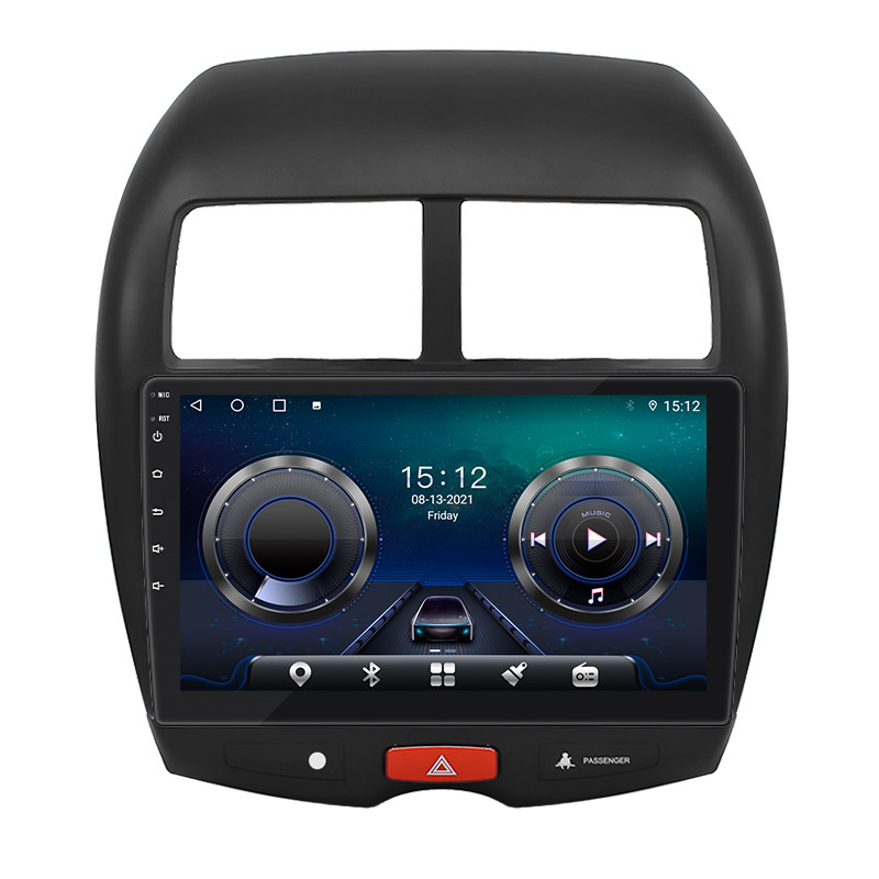 Штатна магнітола Lesko для Peugeot 4008 2012-2017 екран 10" 4/64Gb/4G/ Wi-Fi/CarPlay Premium GPS Android