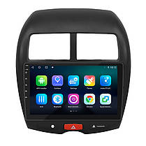 Штатна магнітола Lesko для Peugeot 4008 2012-2017 екран 10" 4/64Gb/4G/ Wi-Fi/CarPlay Premium GPS Android, фото 4
