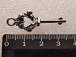 Ключ № 15, бронза., фото 3
