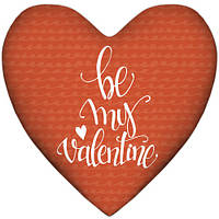 Подушка сердце XXL Be my Valentine 57x57 см (6PS_17L007)