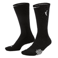Носки баскетбольные Nike Grip Quick WNBA Crew Socks черные (PAA564-010)