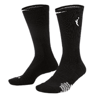 Носки баскетбольные Nike Grip Quick WNBA Crew Socks черные (PAA564-010) S (34-38)