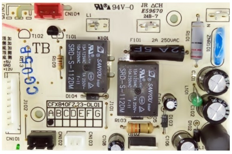 Плата живлення для мультиварки Moulinex SS-996081